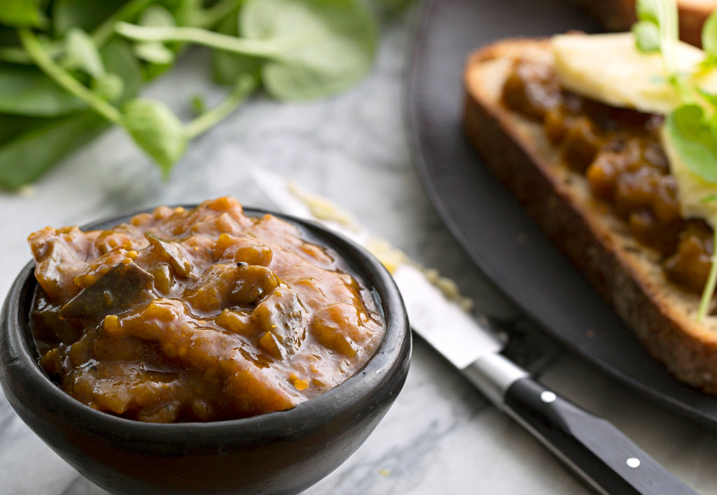 Eggplant Sambal
 &ndash; Jess's Underground Kitchen