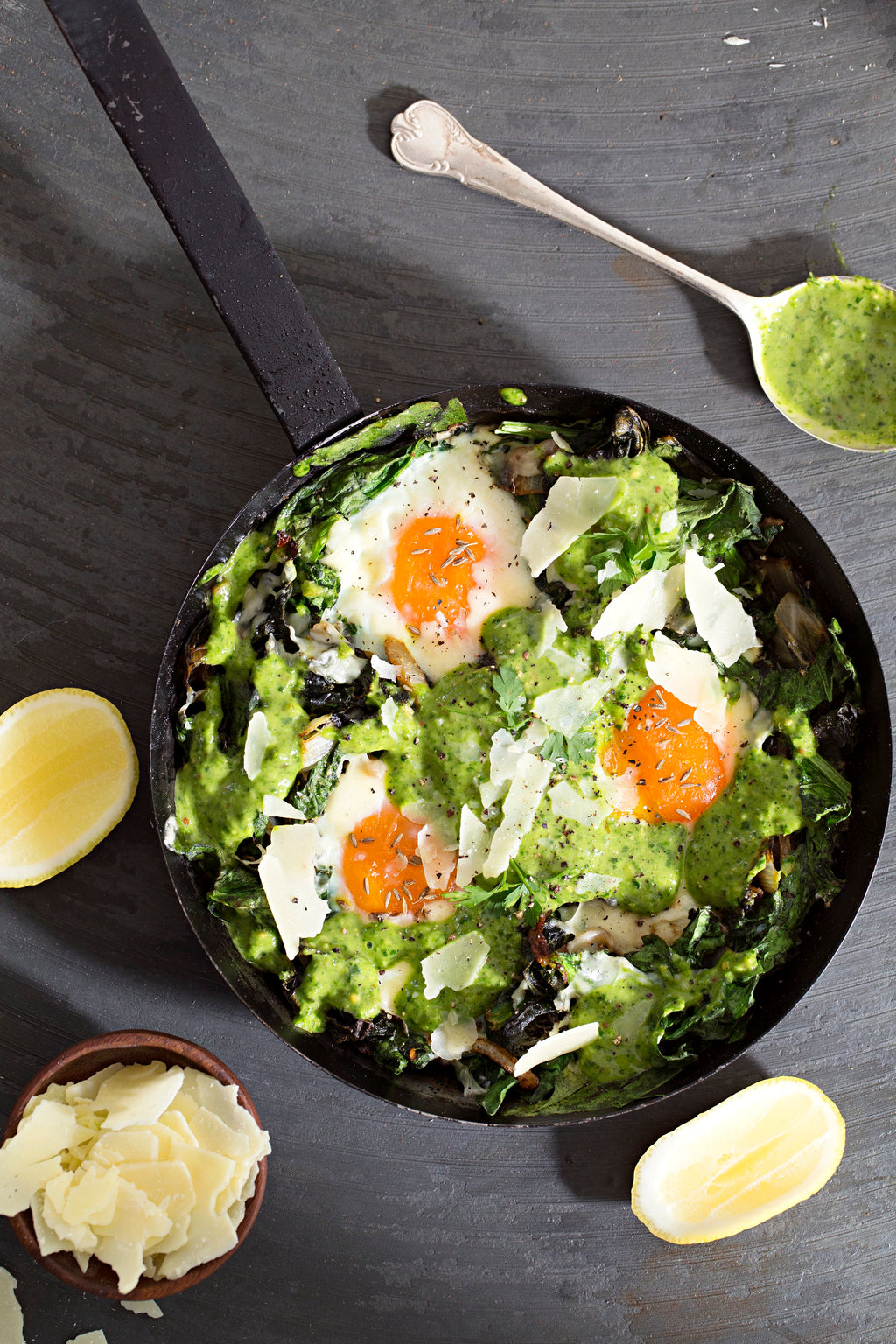 Green Shakshuka – Jess's Underground Kitchen