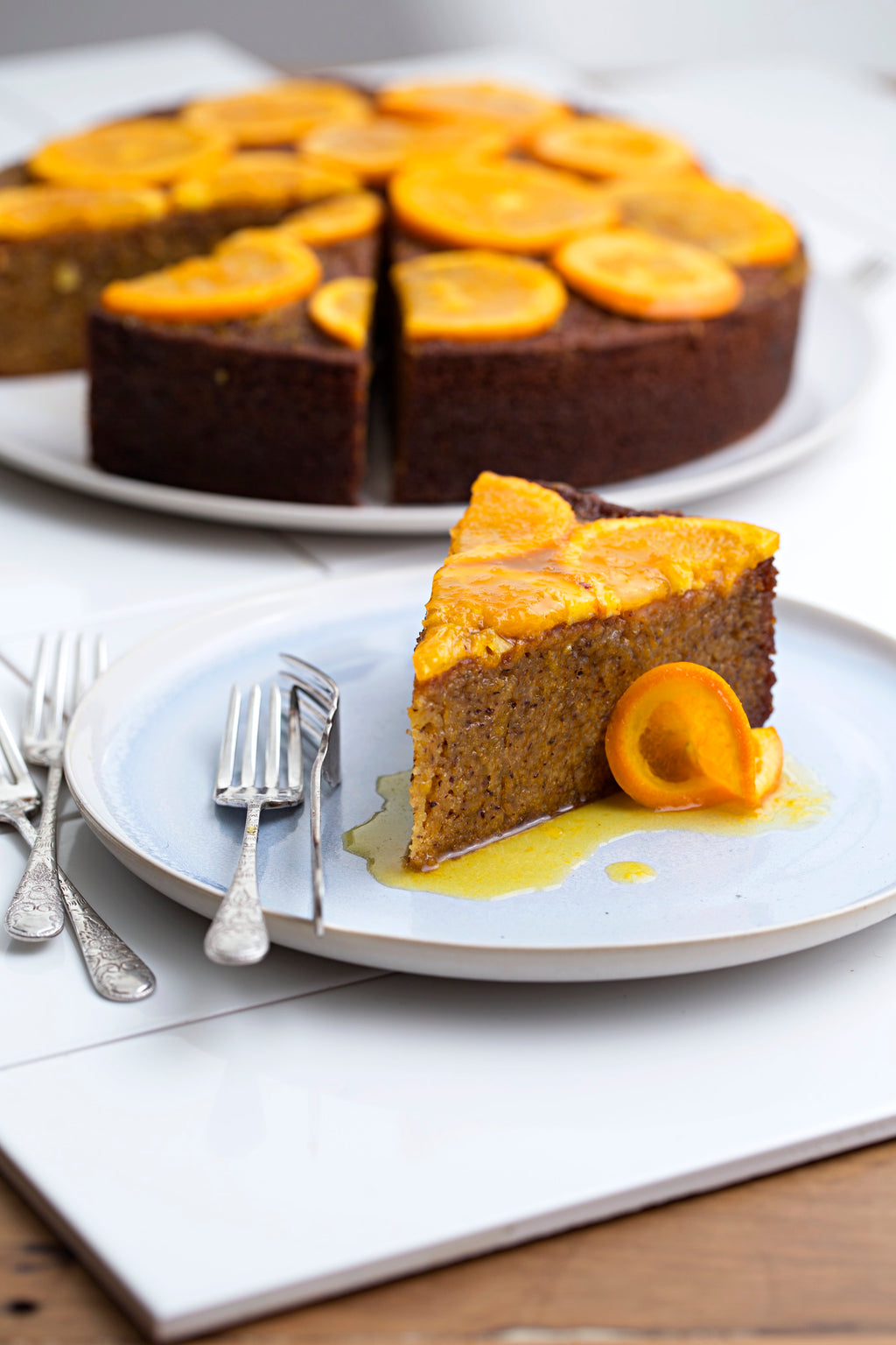 Orange & Almond Drizzle Cake – Jess's Underground Kitchen