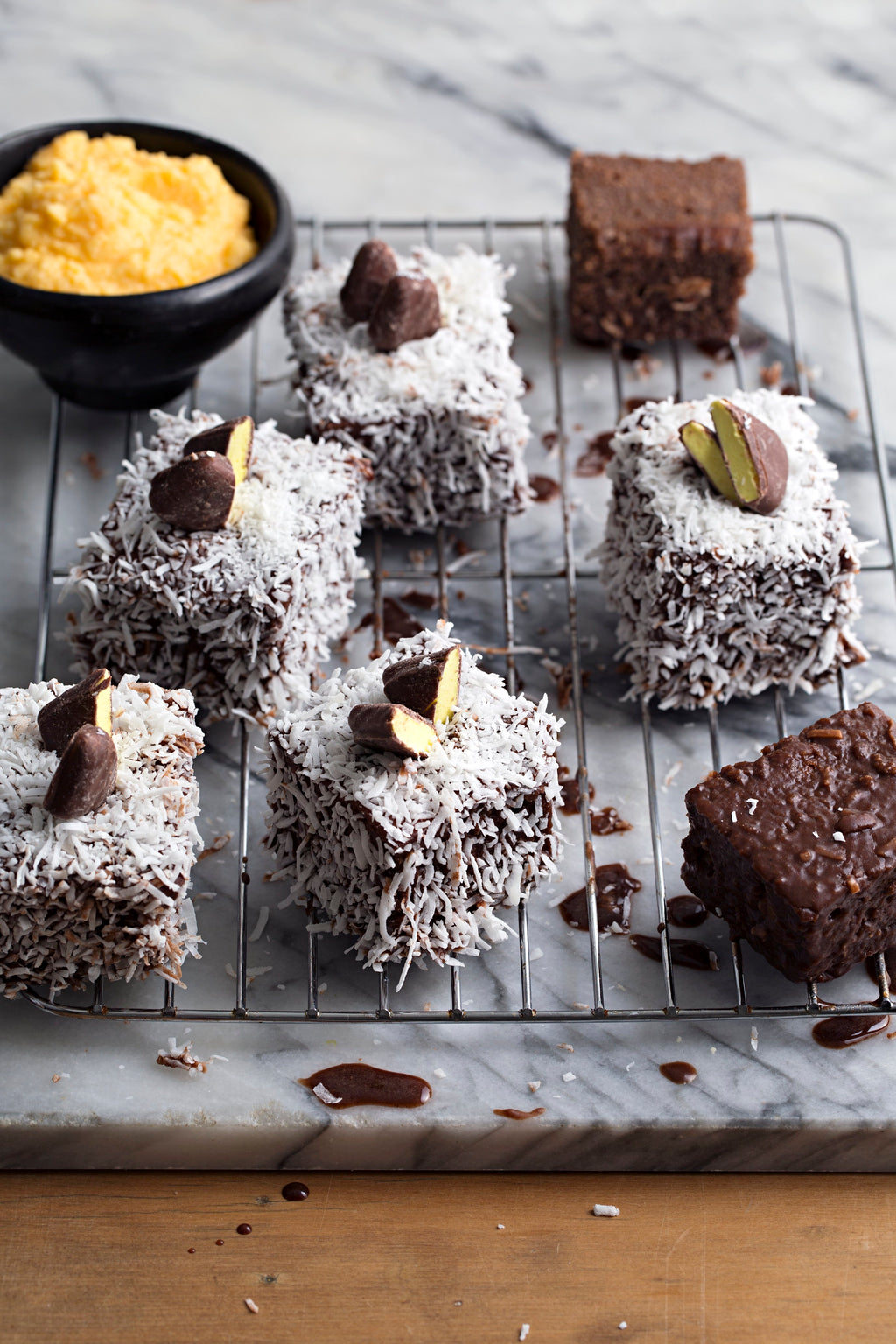 Pineapple Lump Lamingtons – Jess's Underground Kitchen