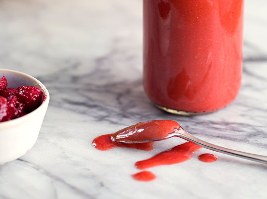 Raspberry Balsamic Dressing – Jess's Underground Kitchen