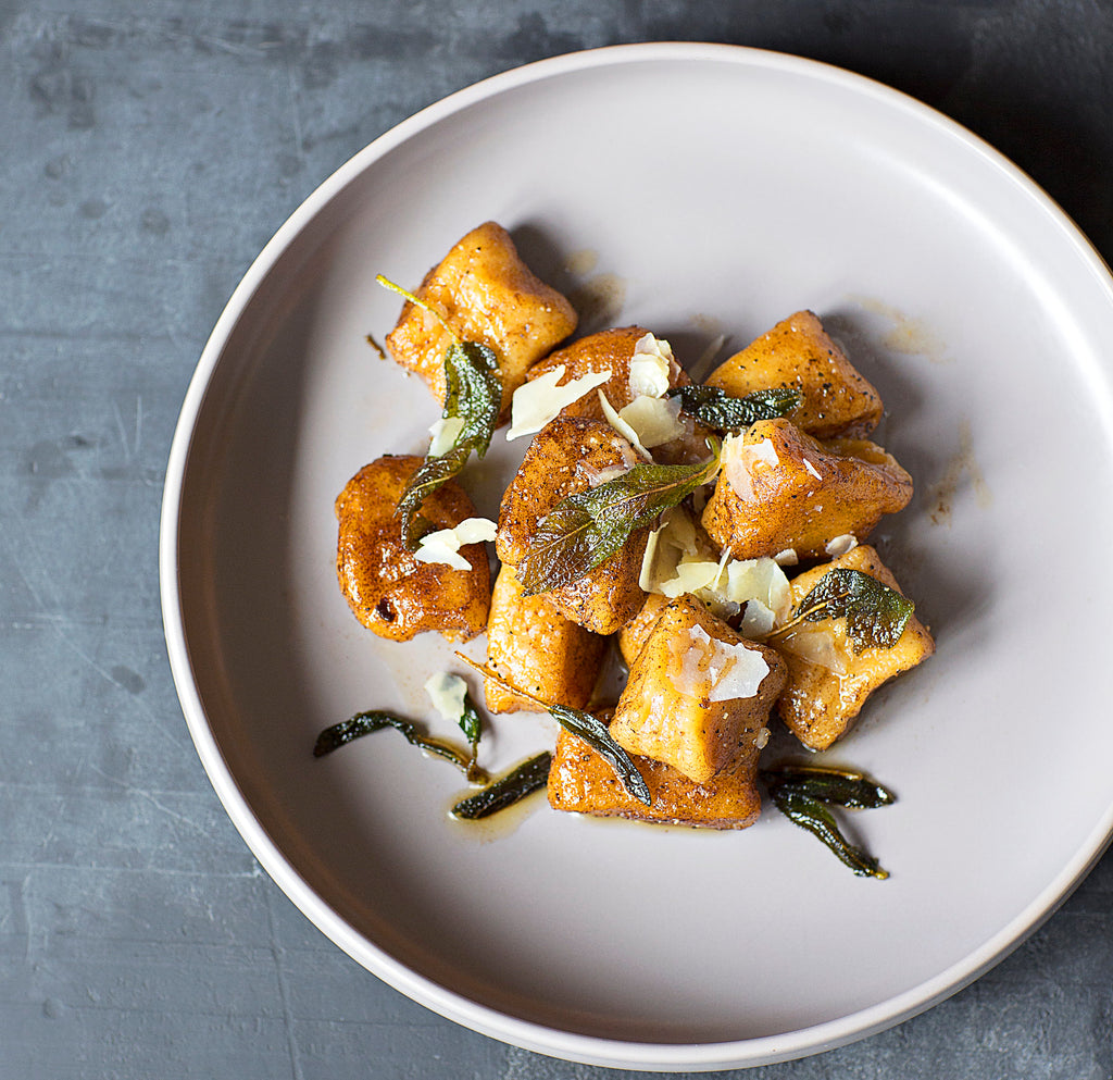 Kumara Gnocci with Sage Butter – Jess's Underground Kitchen