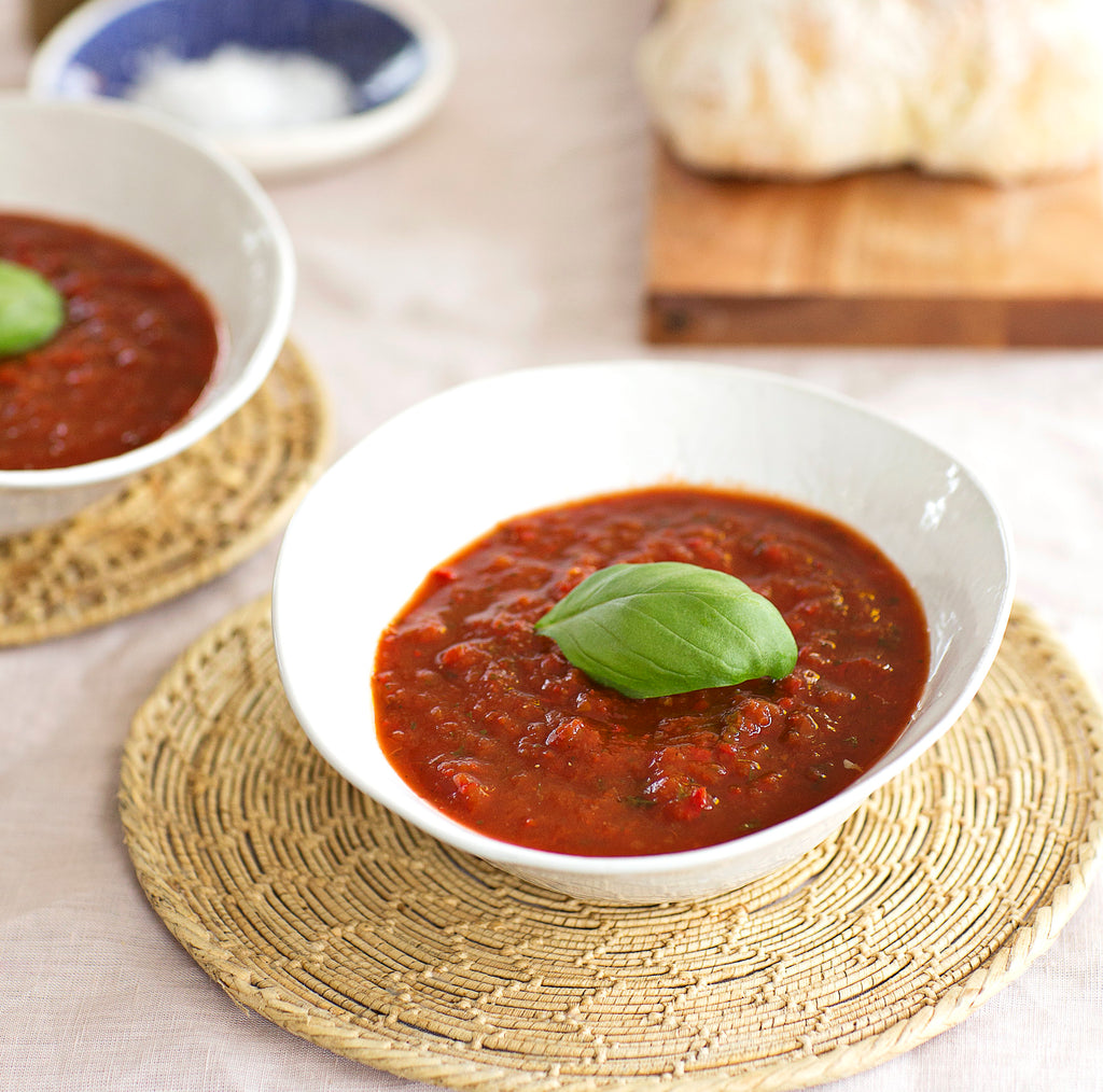 Tomato and Roasted Capsicum Soup – Jess's Underground Kitchen
