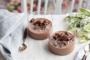 Feb '20 – Valentine's Vegan Chilli Chocolate Mousse with Jesse Mulligan on RNZ