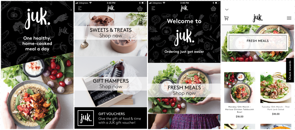 Our new Apple iPhone App is here! – Jess's Underground Kitchen