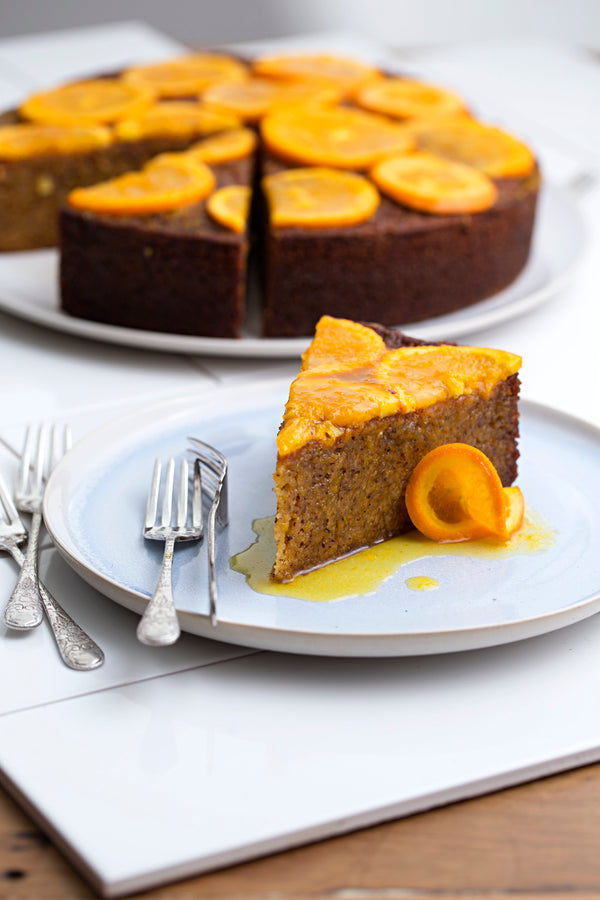Orange & Almond Drizzle Cake