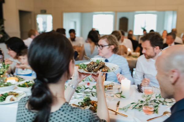 Where to even START when it comes to wedding catering?!