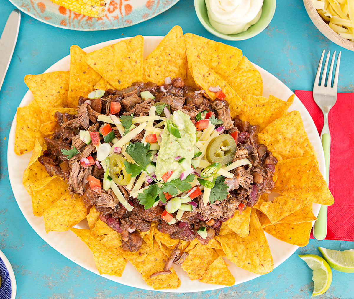 Shredded Beef Nachos – Jess's Underground Kitchen