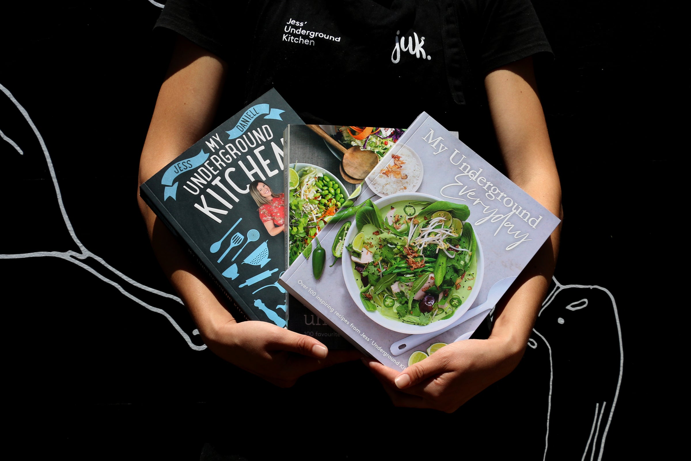 JUK Cookbooks – the gift that keeps on giving!