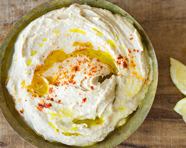Thick and Creamy Hummus