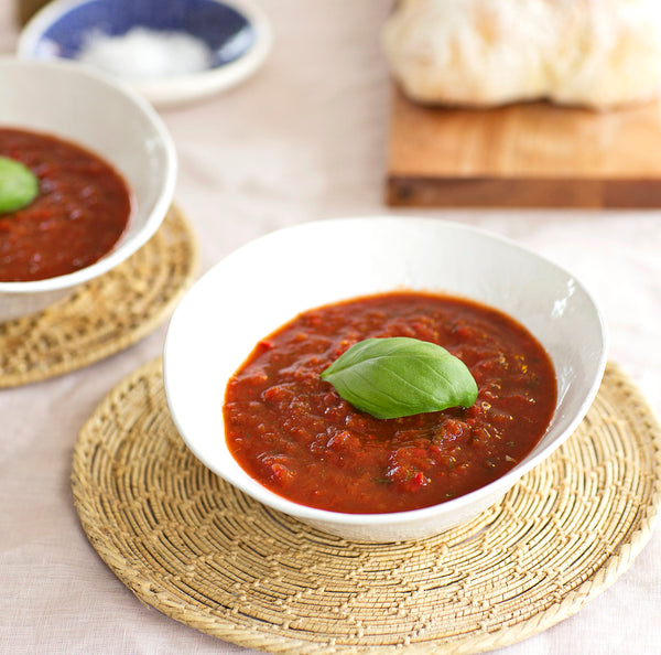 Tomato and Roasted Capsicum Soup