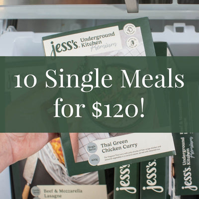 10 Single Meals