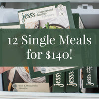 12 Meal Freezer Filler Box