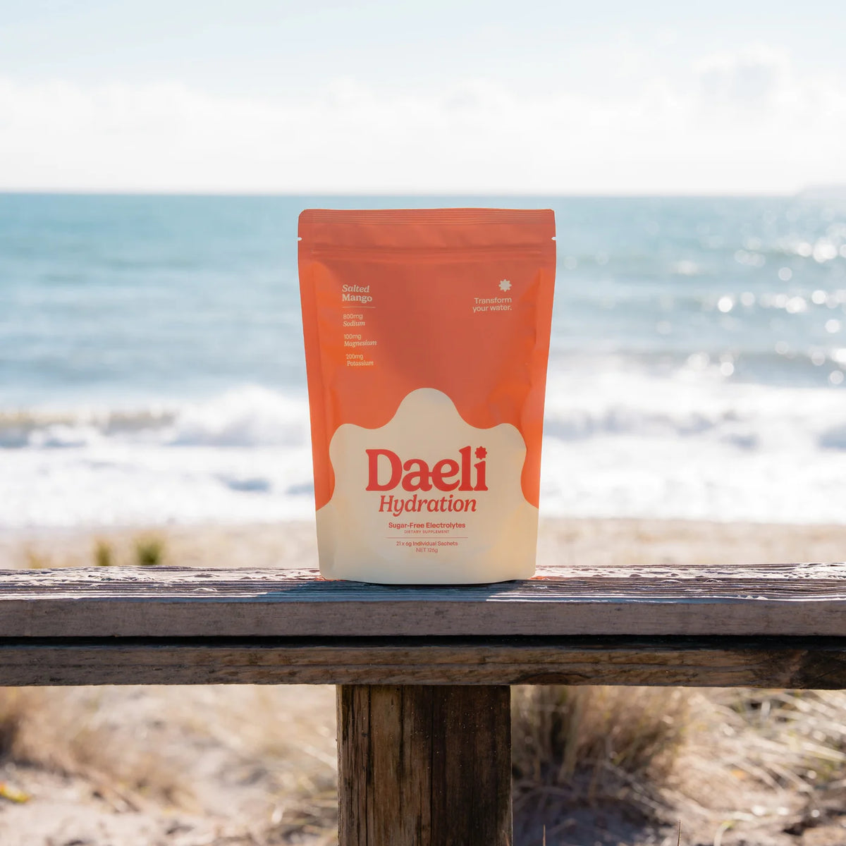 Daeli Hydration Salted Mango Electrolytes