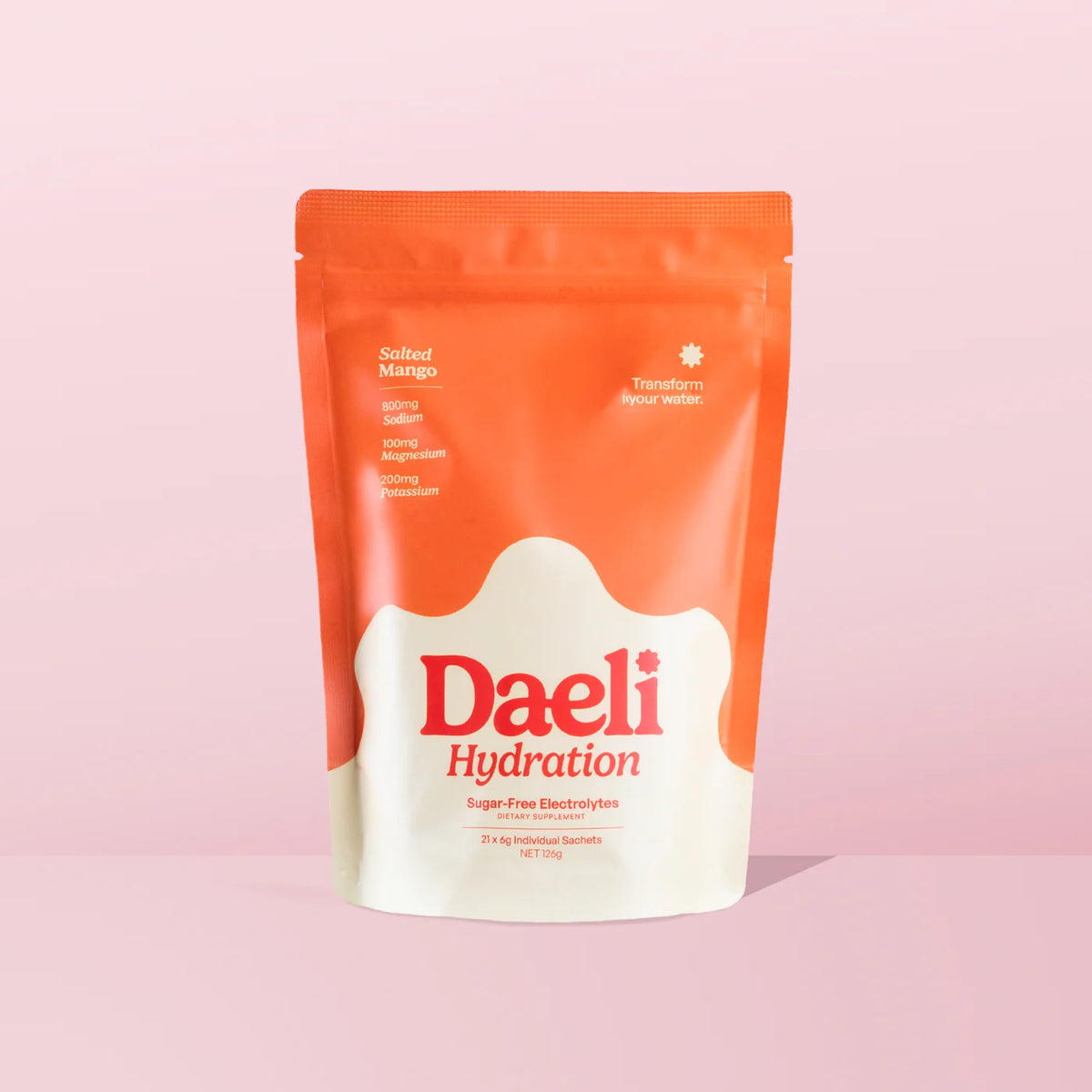 Daeli Hydration Salted Mango Electrolytes