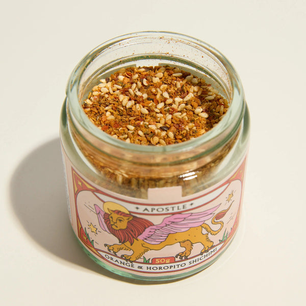 Apostle Orange & Horopito Shichimi 50g