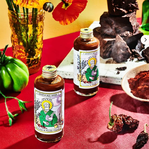 Apostle Hot Sauce – Chocolate & Manuka Smoked Chipotle