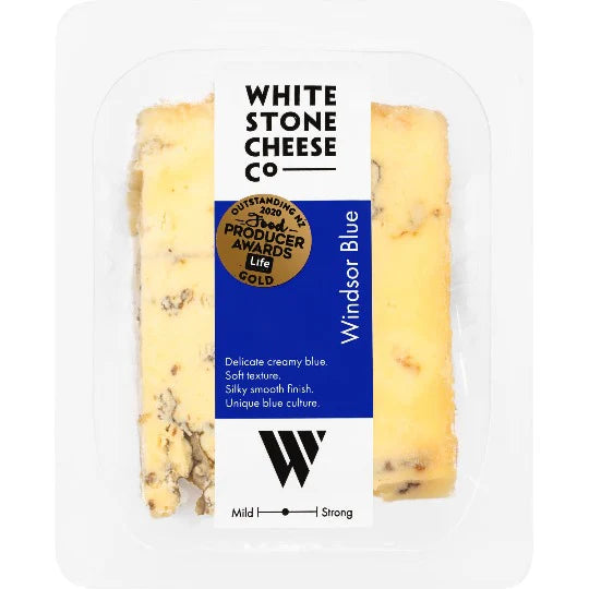 Whitestone Windsor Blue Wedge