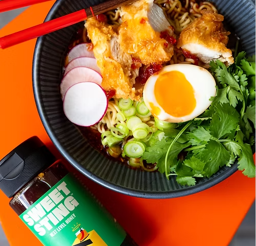 Sweet Sting Hot Honey