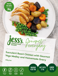 NEW Succulent Roast Chicken with Roast Vege Medley