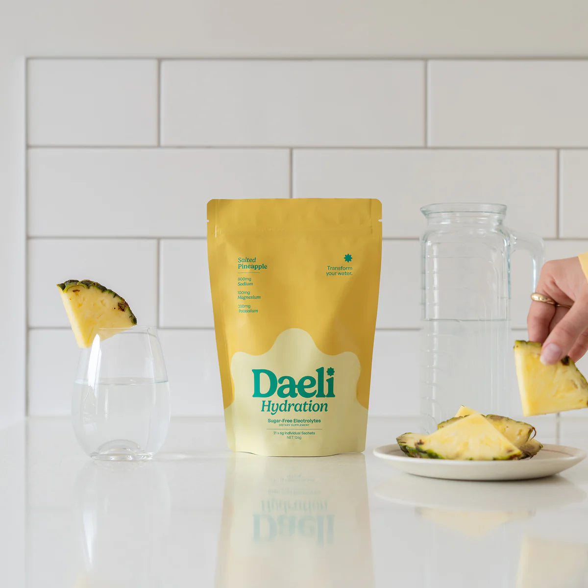 Daeli Hydration Salted Pineapple Electrolytes