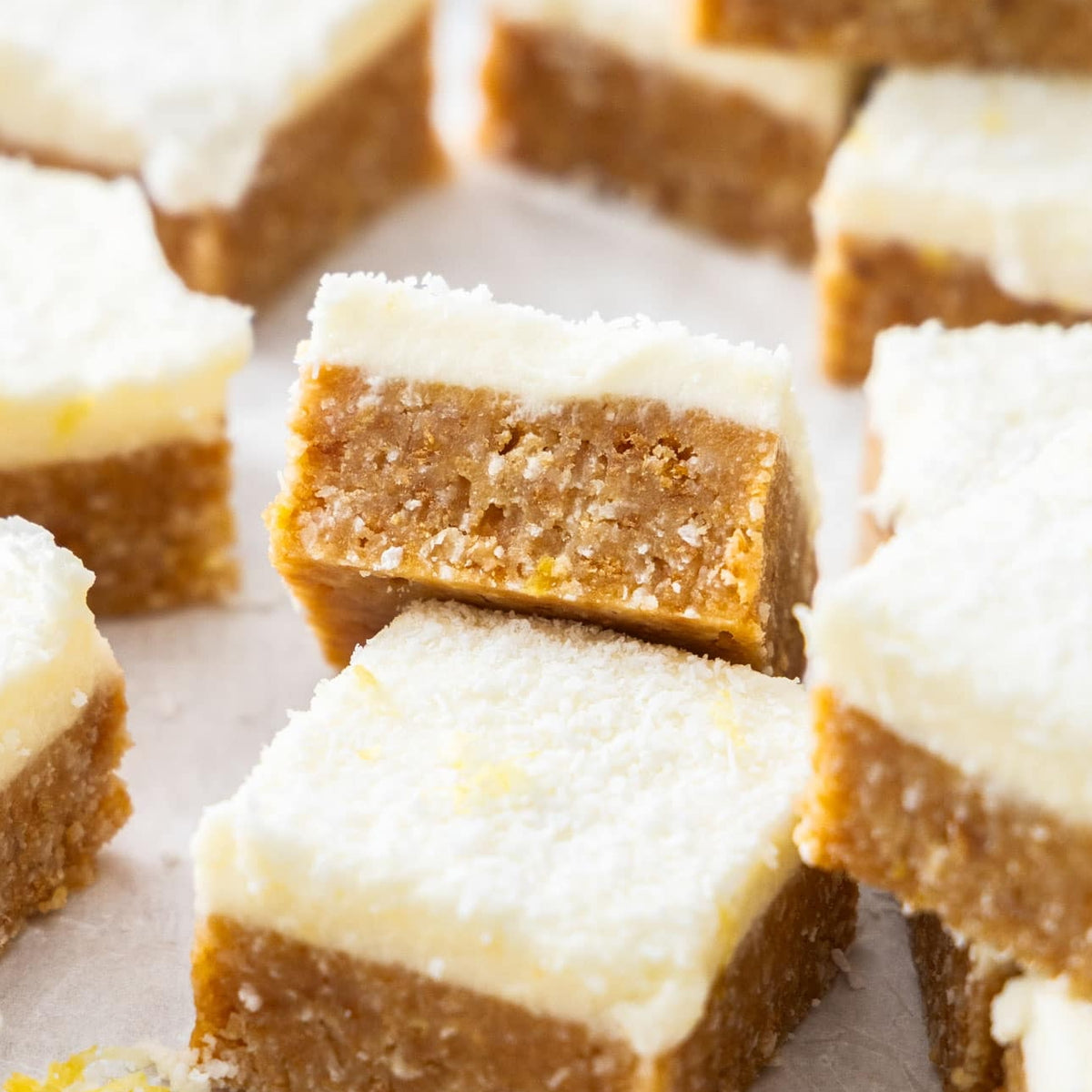 Zesty Lemon Slice Slab