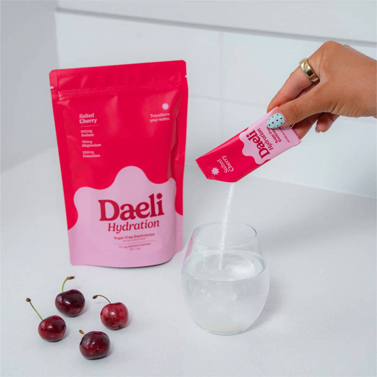Daeli Hydration Salted Cherry Electrolytes