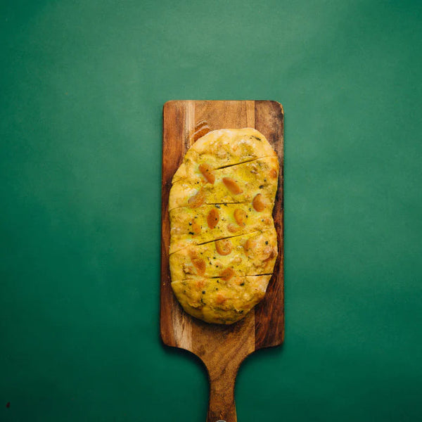 Automatic Bakery Half Baked Bread – Garlic & Herb