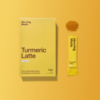 Morning Made Turmeric Latte