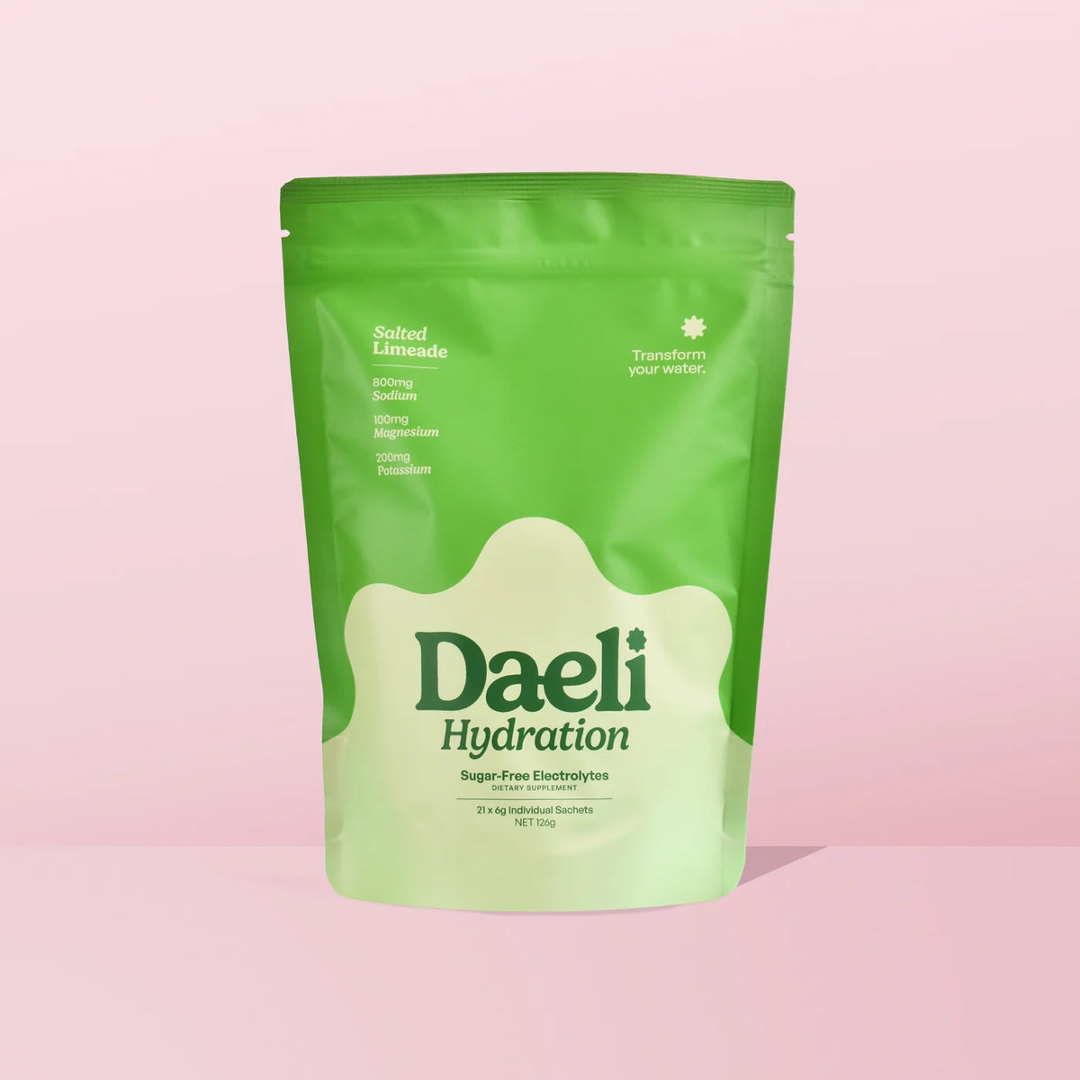 Daeli Hydration Salted Limeaid Electrolytes