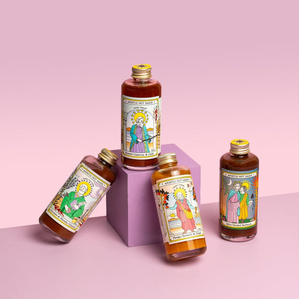 Apostle Hot Sauce – Roasted Capsicum & Chilli