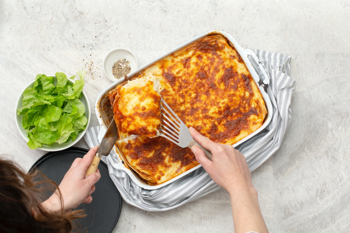 Beef Lasagne – 1200g Family Meal