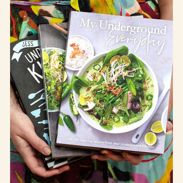 Triple Cookbook Combo