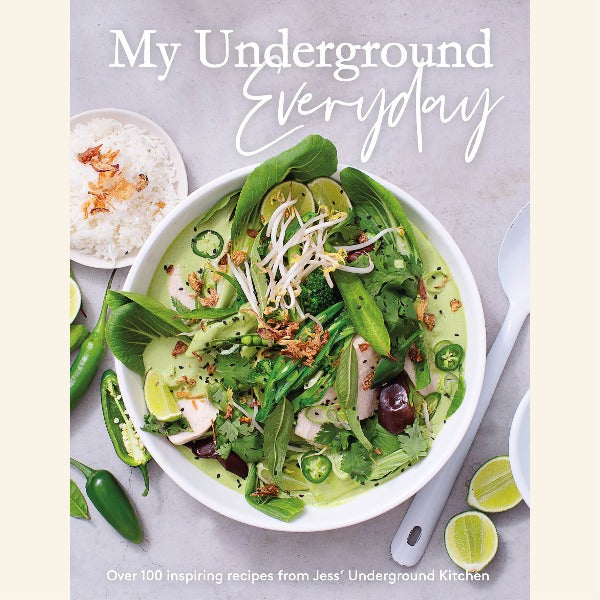 My Underground Everyday Cookbook