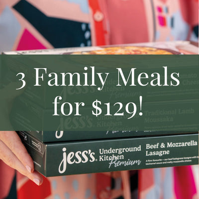 3 Family Meals