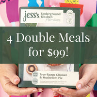 4 Double-Serve Meals for $99