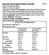 Good Mornings NOURISH Overnight Oats Mix