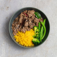 Beef Rendang with Green Medley & Cauliflower Rice