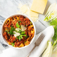 Pulled Pork & Fennel Ragu with Pappardelle