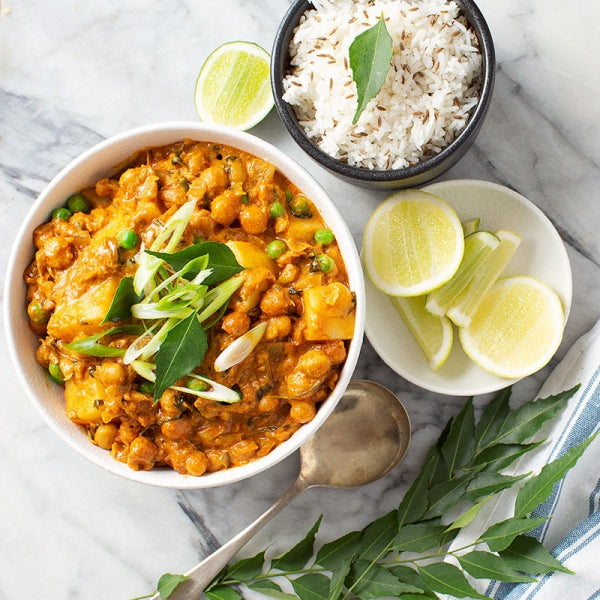 Vegan Coconut & Chickpea Curry