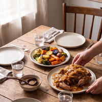 Slow Roasted Pork with Winter Vege Medley Family