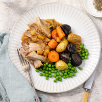 NEW Apple Cider Roast Pork with Roast Vege Medley