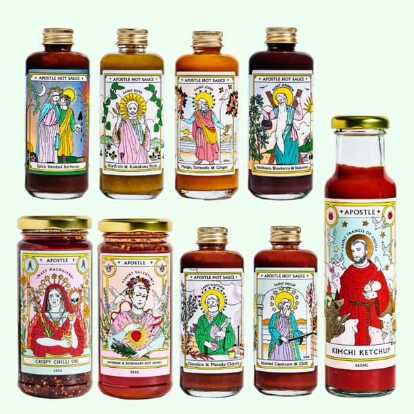 Apostle Crispy Chilli Oil