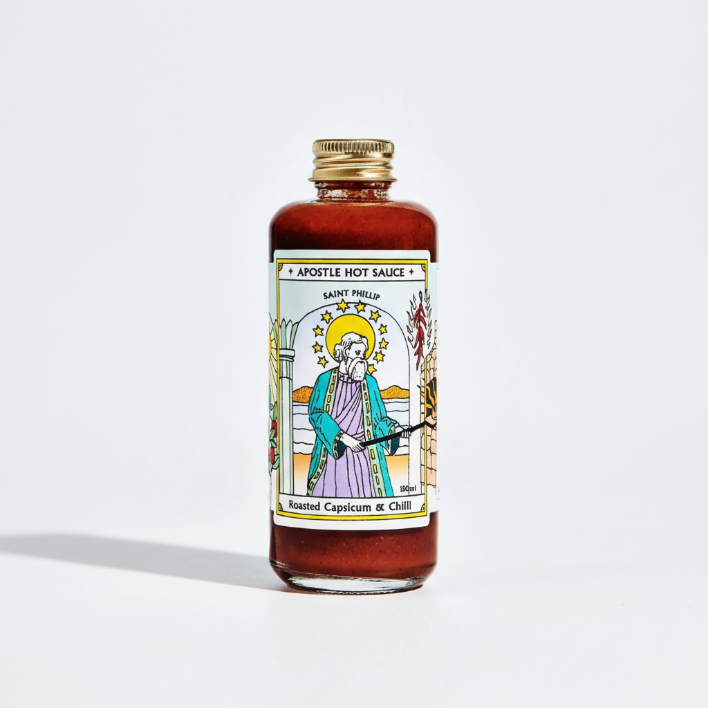 Apostle Hot Sauce – Roasted Capsicum & Chilli