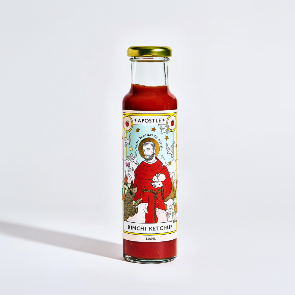 Apostle Saint Francis of Assisi - Kimchi Ketchup