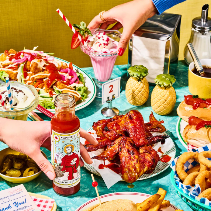 Apostle Saint Francis of Assisi - Kimchi Ketchup