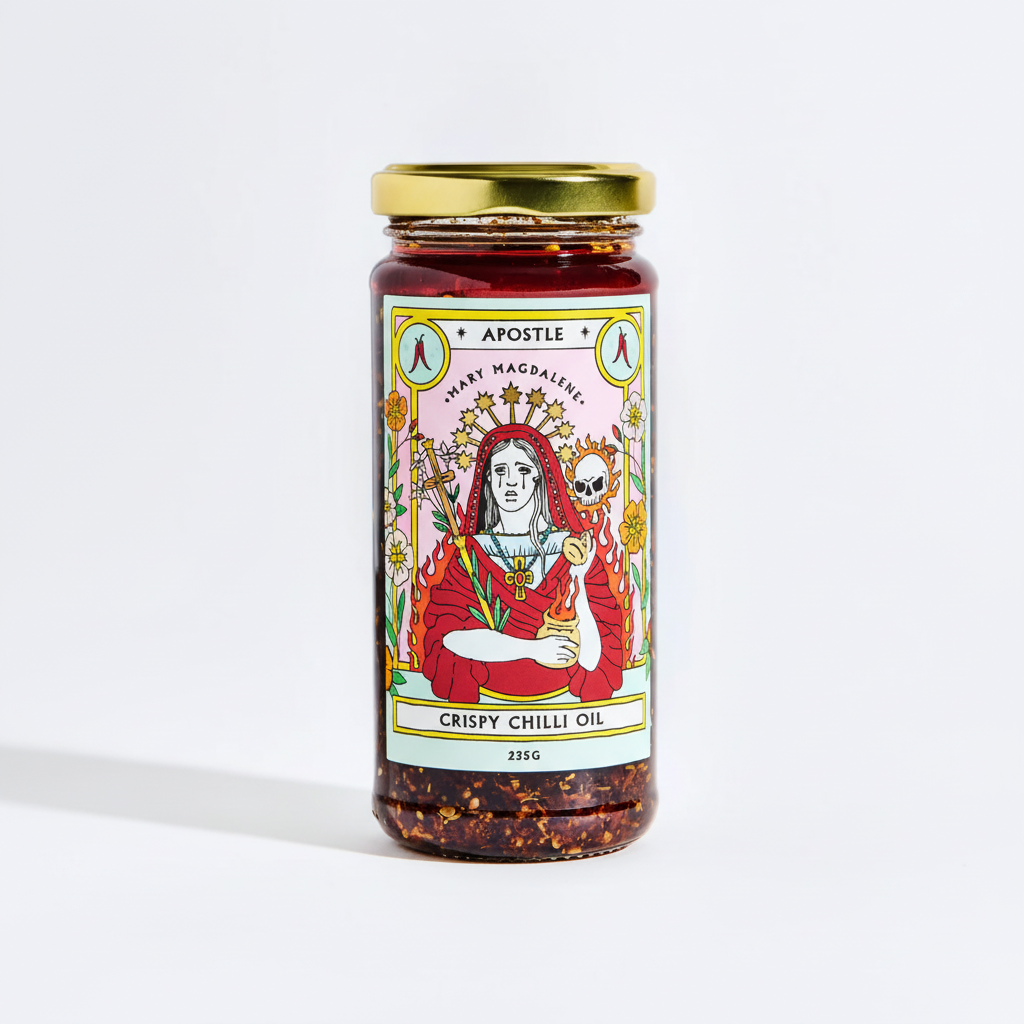 Apostle Crispy Chilli Oil