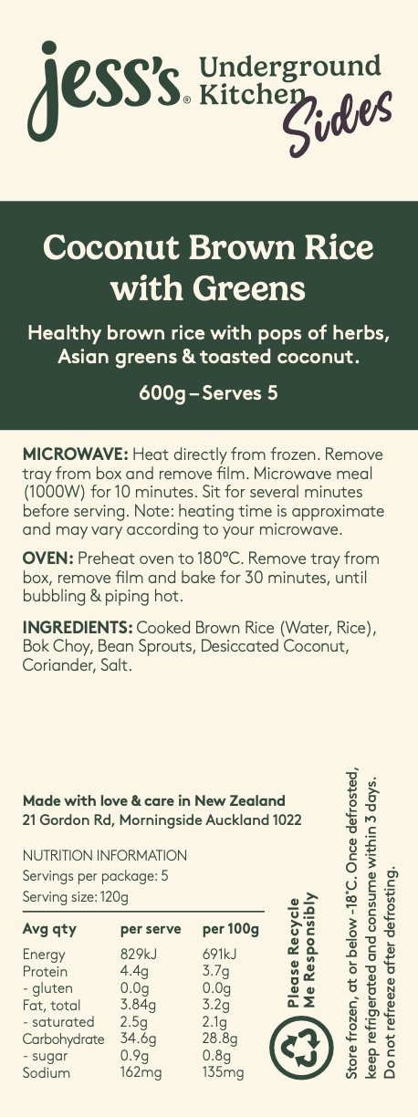 Thai Beef Massaman Curry with Coconut Brown Rice Family