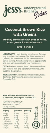 Thai Beef Massaman Curry with Coconut Brown Rice Family