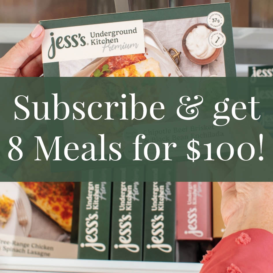 8 Meal Subscription Box